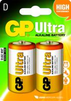 GP Alkaline batterijen Battery - D Size - LR20 3012530