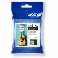 Originele inktcartridge Brother LC-421XLBK Zwart