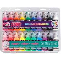 Tulip • 3d textielverf 22ml rainbow & neon 20st.