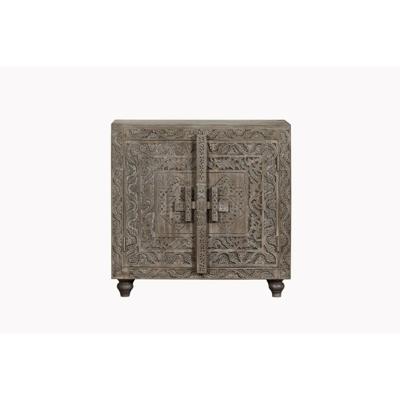 Dressoir Home ESPRIT Lichtbruin Hout 91,5 x 40 x 90 cm