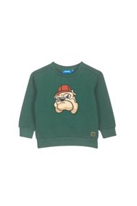 Someone Jongens sweater - Khaki groen