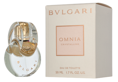 Bvlgari Omnia Crystalline 50 ml Eau de toilette Dames