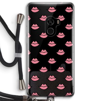 Lipjes: Xiaomi Mi Mix 2 Transparant Hoesje met koord