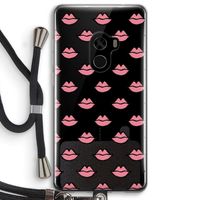 Lipjes: Xiaomi Mi Mix 2 Transparant Hoesje met koord