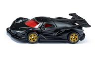 Siku 1527 apollo ie supercar 1:87 zwart