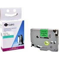 G&G Labeltape Tekstkleur: Zwart