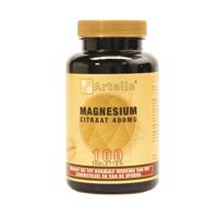 Artelle Magnesium Citraat 400mg 100Tabletten