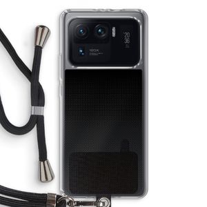 Musketon Halftone: Xiaomi Mi 11 Ultra Transparant Hoesje met koord
