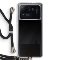 Musketon Halftone: Xiaomi Mi 11 Ultra Transparant Hoesje met koord