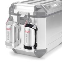 GIVI Roestvrije drinkfles houder, Trekker/Outback accessoires, E162