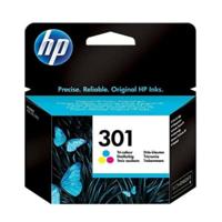 Originele inktcartridge HP 301 Zwart Tricolor Cyaan/Magenta/Geel (3 pcs)