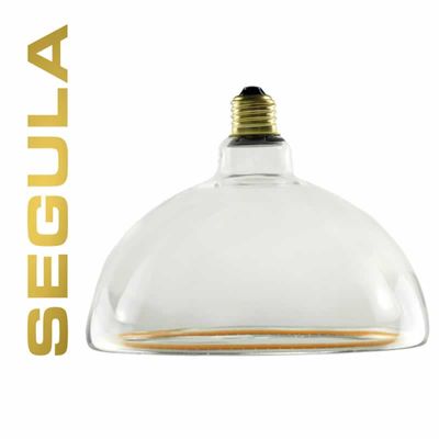 LED Lamp bowl clear 6,2W 460 lumen 1900-2700K E27 dimbaar 55012 dimbaar licht