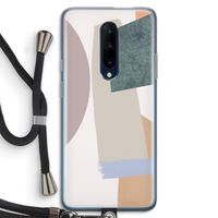 Lindo: OnePlus 7 Pro Transparant Hoesje met koord