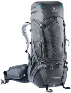 Deuter Aircontact Pro 60+15 Zwart Unisex 60 l