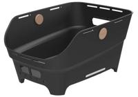 Fietsmand Basil Cento Neo WSL achter 46 x 23 x 14 cm - zwart