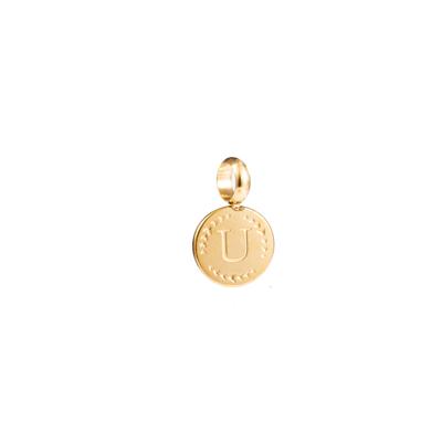 Go Dutch Label Letter U Kettinghanger Goud