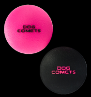 Dog Comets Ball Stardust Roze S