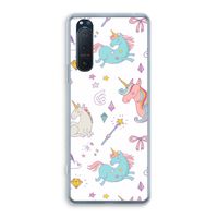 Fantasiewereld: Sony Xperia 5 II Transparant Hoesje