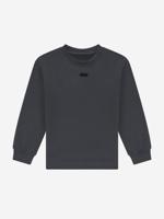 Nik&Nik zomer sweatshirt jongens - zwart, oversized - Rocco Nik&Nik zomer sweatshirt jongens - zwart, oversized - Rocco