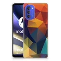 Motorola Moto G51 5G | TPU Hoesje | Polygon Color