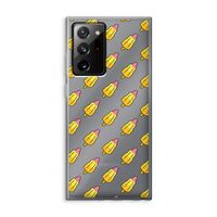 Waterijsjes: Samsung Galaxy Note 20 Ultra / Note 20 Ultra 5G Transparant Hoesje Waterijsjes: Samsung Galaxy Note 20 Ultra / Note 20 Ultra 5G Transparant Hoesje