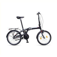 Vouwfiets 20"" zwart N3 Neuzer