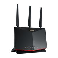 ASUS RT-AX86U Pro draadloze router Gigabit Ethernet Dual-band (2.4 GHz / 5 GHz) Zwart - thumbnail