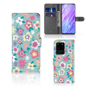 Samsung Galaxy S20 Ultra Hoesje Flower Power