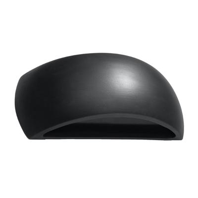 Wandlamp keramiek PONTIUS zwart
