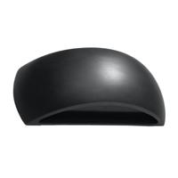 Wandlamp keramiek PONTIUS zwart
