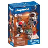 Playmobil 72014 ESA-astronaut met robot, ruimte, 42 onderdelen, geschikt voor kinderen vanaf 4 jaar.