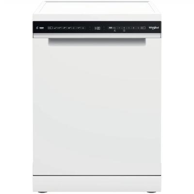 Whirlpool W7F HS51 Vrijstaande vaatwasser Wit