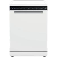 Whirlpool W7F HS51 Vrijstaande vaatwasser Wit