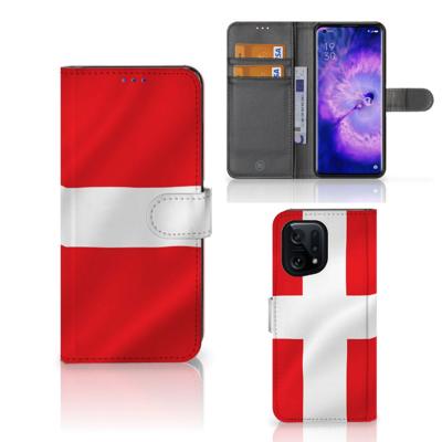 OPPO Find X5 | Bookstyle Case | Denemarken