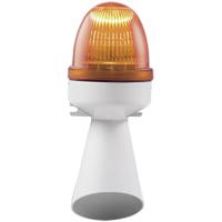 Grothe Optisch-akoestische signaalgever Gloeilamp 31371 HUPE WL 6301 240V AC 240 V 92 dB