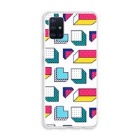 8-bit N°7: Galaxy A51 4G Transparant Hoesje