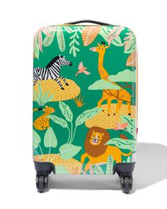 HEMA Koffer Met Dieren 55x34x21 Groen