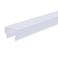 Deko Light 984004 H-01-08 Afdekking Kunststof (b x h x d) 14 x 9.40 x 1000 mm 1 m