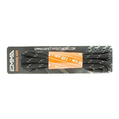 EMMA veters - zwart / grijs - 120 cm