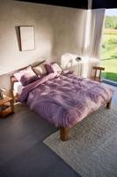 Auping Auping Mauve Twists dekbedovertrek 140x200/220 Mauve