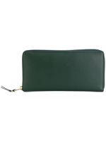 Comme Des Garçons Wallet portefeuilles zippé - Vert