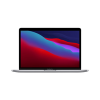 Refurbished MacBook Pro 13 inch Touchbar M1 8 16GB  Zichtbaar gebruikt