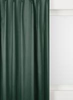 HEMA Gordijnstof velours donkergroen (donkergroen)