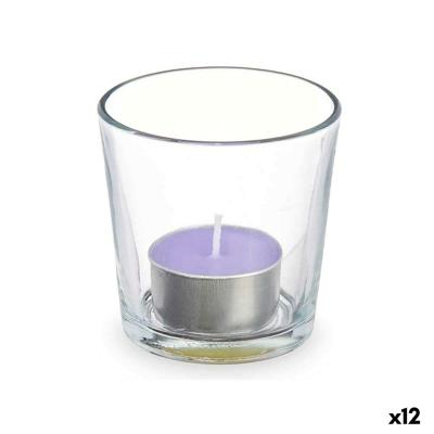 Geurkaars Acorde Lavendel Glas (12 Stuks)