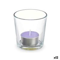 Geurkaars Acorde Lavendel Glas (12 Stuks)