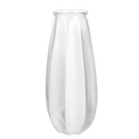 Home deco factory Bloemenvaas Capella - boeket - glas - transparant- H28 cm