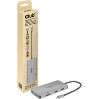 USB Gen 1 Type-C 9-in-1 Hub Dockingstation - thumbnail