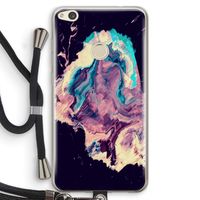 Cosmic Silence: Huawei Ascend P8 Lite (2017) Transparant Hoesje met koord