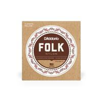 D&apos;Addario EJ32C Folk Ball End Silver Wound snaren voor akoestische gitaar - thumbnail