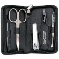 Erbe Solingen 5-delige manicure etui zwart (erbe9020)